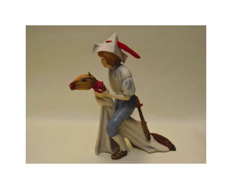 Bisque Porcelain Decorated, hand created, hand painted by the Artisans of the Cybis Studio in Trenton, NJ, USA. Featuring the