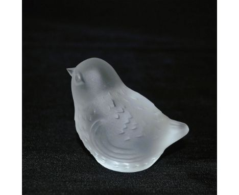Fine Crystal Hand Made, hand crafted and blown by the Artisans at Baccarat Crystal Studio in France. Vintage, featuring a Bab