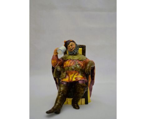 Glazed Porcelain Decorated, hand created, hand painted by the Artists of the Royal Doulton Studio. Vintage, early and rare, i