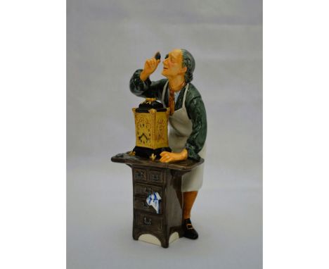 Glazed Porcelain Decorated, hand created, hand painted by the Artists of the Royal Doulton Studio. Vintage, an early introduc