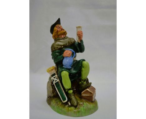 Glazed Porcelain Decorated, hand created, hand painted by the Artists of the Royal Doulton Studio. Vintage, introduced in 198