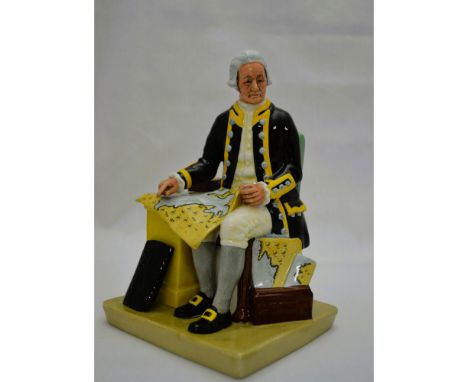 Glazed Porcelain Decorated, hand created, hand painted by the Artists of the Royal Doulton Studio. Vintage, introduced in 197