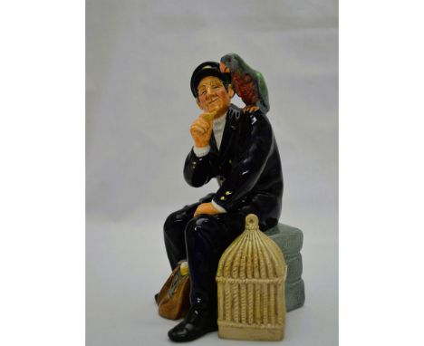 Glazed Porcelain Decorated, hand created, hand painted by the Artists of the Royal Doulton Studio. Vintage, an early introduc