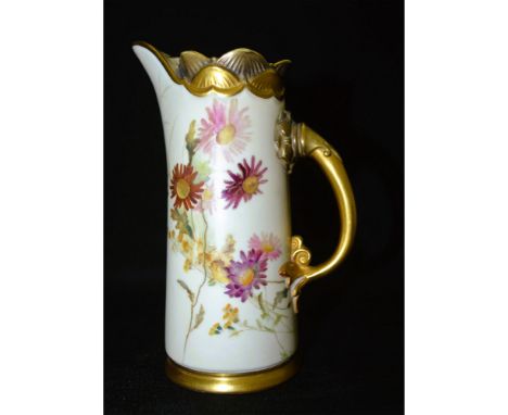 Bisque Porcelain Decorated, Hand created and totally hand painted by the Artists of the Royal Worcester Porcelain Studio in E