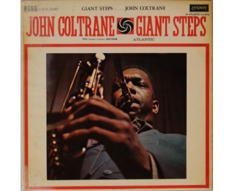 JOHN COLTRANE - GIANT STEPS LP (UK LONDON ATLANTIC LTZ-K 15197). Taking a leap with Trane now introducing the original UK rel