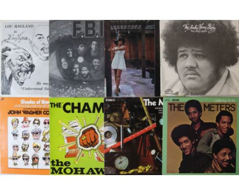 ESSENTIAL CLASSIC SOUL/FUNK LPs - REISSUES. Essential listening with this collection of 60 x LPs. Artists/titles include Lou 