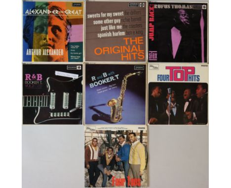 CLASSIC SOUL/FUNK - 60s UK EPs. Scorchin' collection of 7 x original UK EPs. Artists/titles are Arthur Alexander - Alexander 