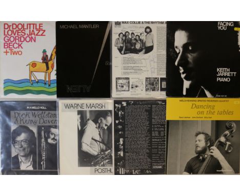 FREE/IMPROV/ECM/EURO JAZZ LPs. Erudite bundle of 15 x LPs, reaching toward the freer end of Jazz mostly circa 70s/80s. Titles