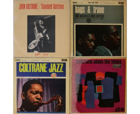 JOHN COLTRANE - ORIGINAL UK PRESSING LPs ON ESQUIRE &amp; ATLANTIC. Setting the standard here with this wonderful selection o