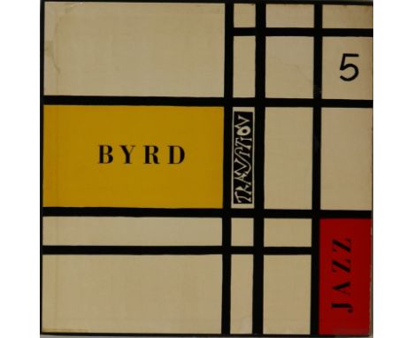 DONALD BYRD - BYRD-JAZZ LP (TRANSITION TRLP 5). From 1956 here is the extremely seldom seen original US pressing of the album