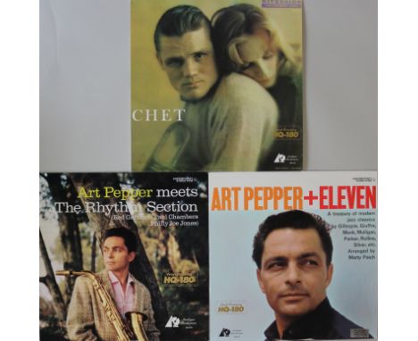 JAZZ - ANALOGUE PRODUCTIONS - AUDIOPHILE LPs. Extremely high quality recordings with these 3 x wonderful LPs. Titles are Chet