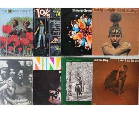 CLASSIC SOUL/FUNK/DISCO LPs. Fully loaded collection of 66 x LPs with hard to find original copies. Artists/titles include Th