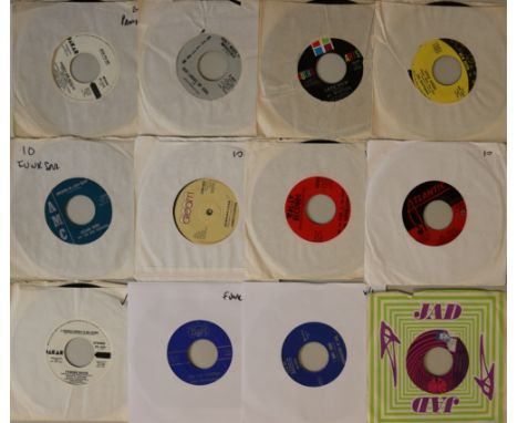 (LARGELY) US NORTHERN/FUNK/SOUL 7" ORIGINALS. Superb collection of 21 x 7" loaded with floor fillers! Artists/titles/cat. num
