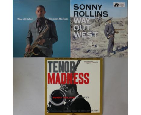 SONNY ROLLINS - AUDIOPHILE PRESSING LPs. Delightful selection of 3 x audiophile quality LPs featuring Sonny Rollins. Titles a