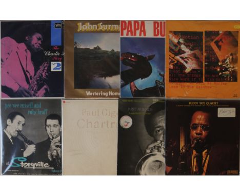 JAZZ LPS. Super collection of approx 96 x Jazz LPs, covering a lot of stylistic ground and generally in impressive condition.