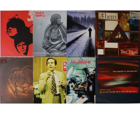 FUTURE JAZZ/BEATS/LOUNGE/BREAKS/LOUNGE LPs. Exotic collection of 71 x LPs, many now long out of print. Artists/titles include