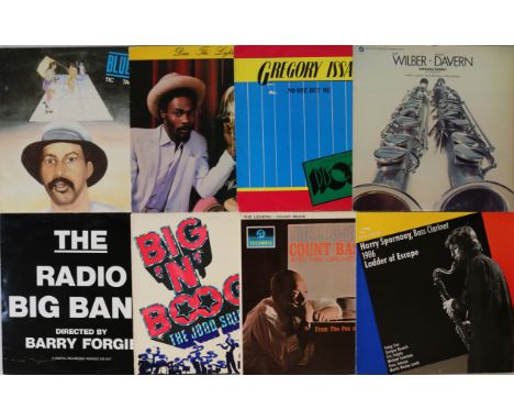 JAZZ LPs. Approx 104, mostly LPs though with some 10" and boxsets, with titles and artists to include: Gerry Mulligan Quartet