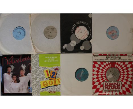 SOUL/FUNK/REGGAE 12". 64 x 12" hits from stars of 1970s funk/soul with reggae and some white labels also included. Artists fr