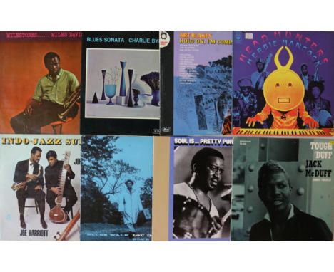 JAZZ/SOUL-JAZZ/NU JAZZ/POST BOP - LPs. More musics of the world with this smashing collection of around 62 x LPs. Artists/tit