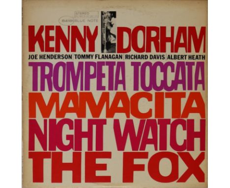 KENNY DORHAM - TROMPETA TOCCATA LP (ORIGINAL STEREO BLUE NOTE BST 84181). Dorham said of his playing on this LP: "..I got out