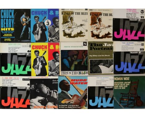 BLUES/R&amp;B - EPs. Tremendous collection of 29 x original title (largely UK) EPs. Artists/titles include Jimmy Cotton - Chr