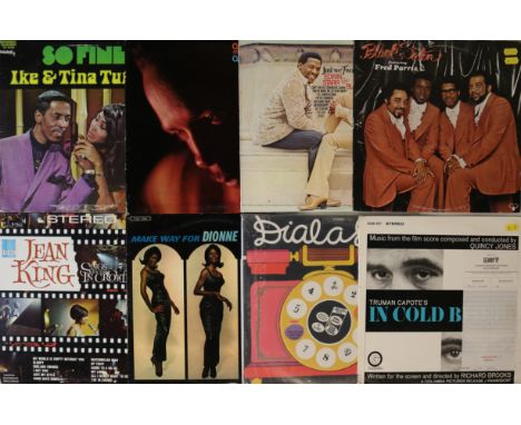 SOUL LPS. Approx 100 x LPs to include some fantastic titles and in great condition. Select titles and artists from: Ike and T