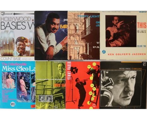 JAZZ LPs. Bumper collection of approx 110 LPs and seven boxsets, with artist from: Louis Armstrong, Anthony Braxton, Brother 