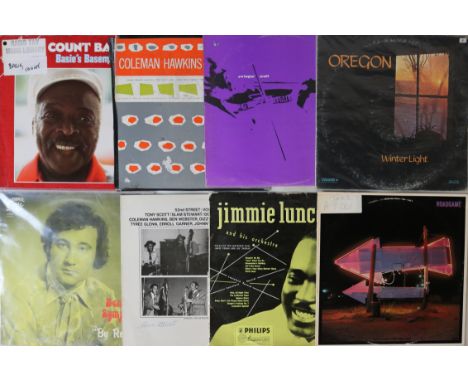 JAZZ LPS. Approx 90 x LPs covering Jazz from Bop to Scandi/ECM sounds, plenty of smart titles and fine condition: Sonny Stitt