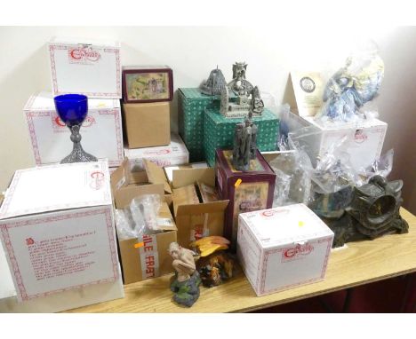 A large collection of Enchantica modern resin items to include limited edition item of No. 1899/2950 for Kellrass mythical dr