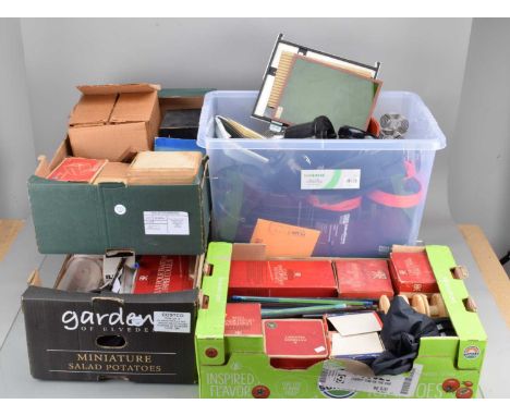 Darkroom Equipment,  including a Rodenstock Rodagon 80mm f/4 & other enlarging lenses, Jobo 2850 (1), 2840 (3) drum, Paterson
