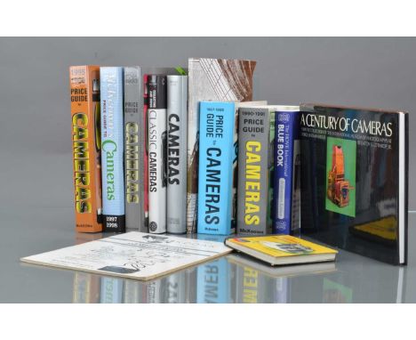 A Group of Camera Guide Books, including Cameras from Daguerreotypes to Instant Pictures by Brian Coe, McKeown's 1987-88, 199