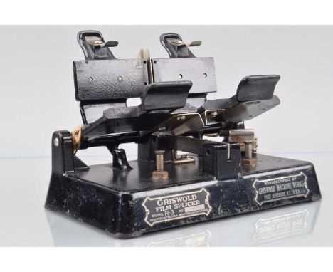 A Griswold R3 35mm Film Splicer, some light pitting, G