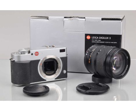 A Leica Digilux 3 Digital Camera, shutter working, menu display working, flash working, self timer working, body G, some surf