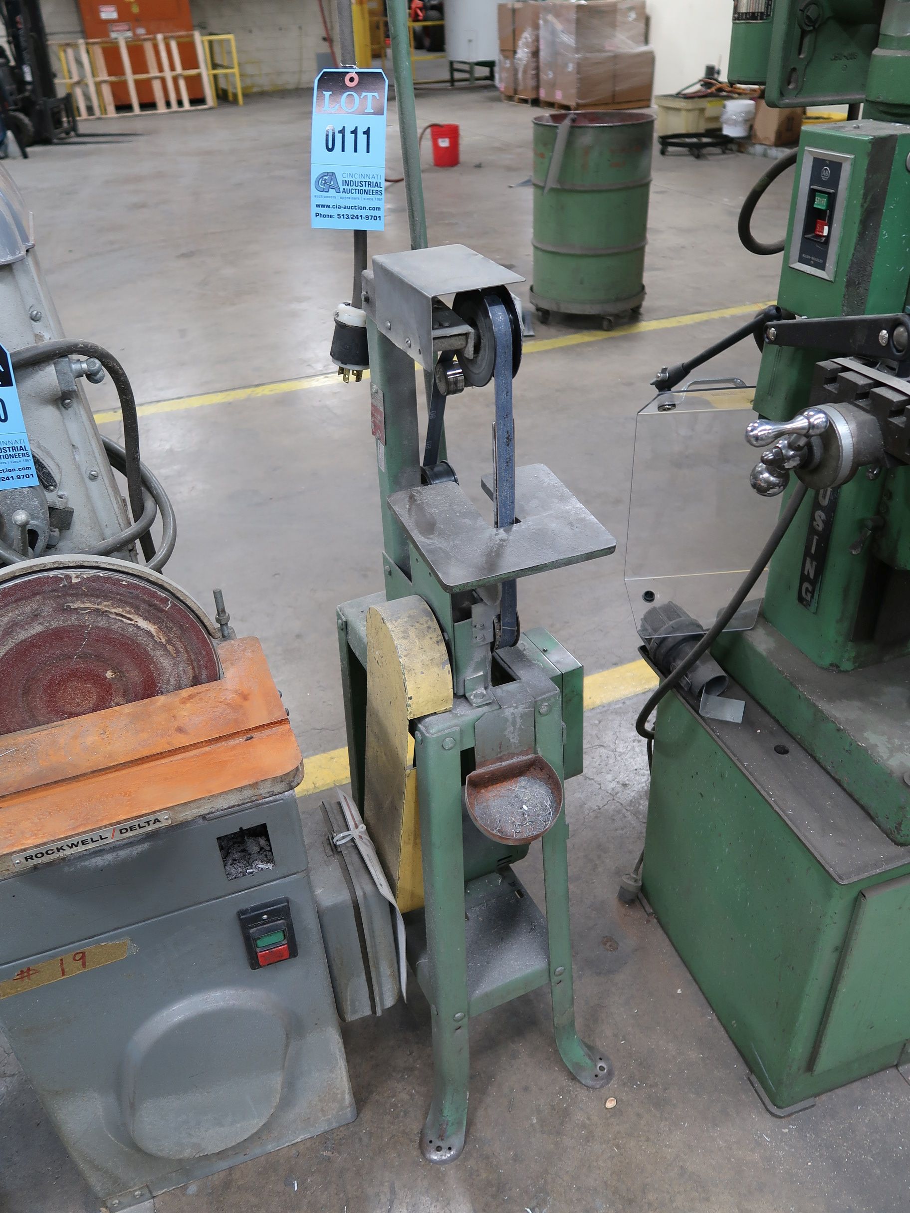 1" DELTA BELT SANDER