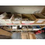 Qty misc. frame making consumables and fixings