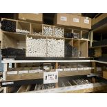 Qty misc. vents, cleats and window parts