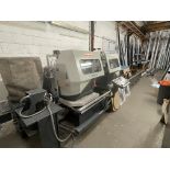 2008 ELUMATEC DOUBLE HEAD COMPOUND MITRE SAW