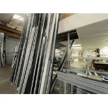 Large qty misc. aluminium profile