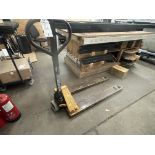 Hand pallet truck