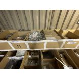 Qty misc. hinges and parts