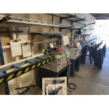2007 ELUMATEC DOUBLE MITRE SAW