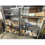 Qty misc. cleats and other fabrication components.