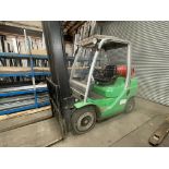 CESAB 2.5T LPG FORKLIFT TRUCK