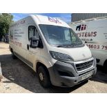 2017 PEUGEOT BOXER DIESEL PANEL VAN