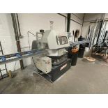 2009 ELUMATEC SINGLE HEAD COMPOUND MITRE SAW