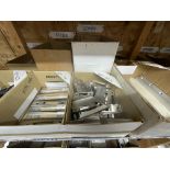 Large qty misc. door handles, plates and door furniture