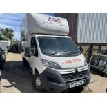 2018 CITROEN RELAY DIESEL LUTON VAN