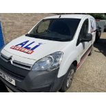 2018 CITROEN BERLINGO DIESEL PANEL VAN