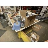 Timber bench, sundry fixings and consumables