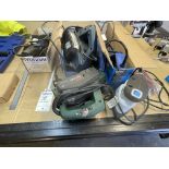 Electric hand power tools